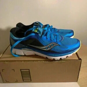 K1128: NEW! Saucony Blue/green, Mens Running Shoes-US 11.5 Mens